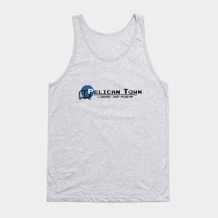 Pelican Town Museum and Library Logo Tank Top